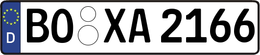 BO-XA2166