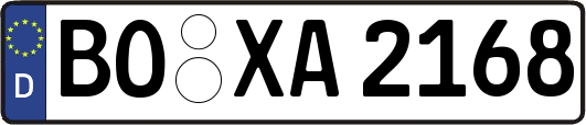 BO-XA2168
