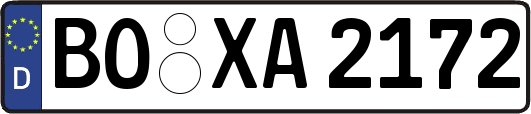 BO-XA2172
