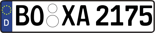BO-XA2175
