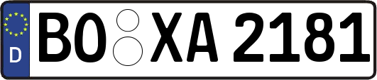 BO-XA2181