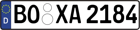 BO-XA2184