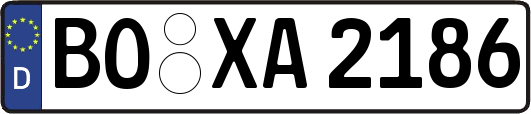 BO-XA2186