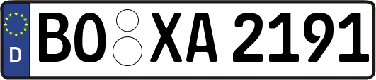 BO-XA2191