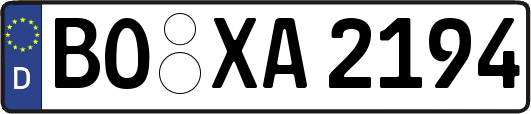 BO-XA2194