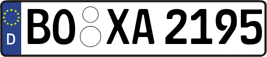 BO-XA2195