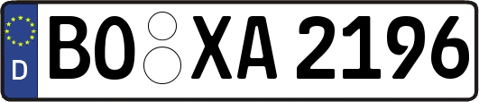 BO-XA2196
