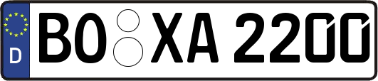 BO-XA2200