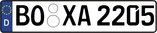 BO-XA2205