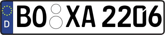 BO-XA2206