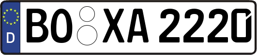 BO-XA2220
