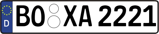 BO-XA2221