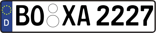 BO-XA2227