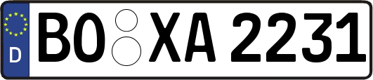 BO-XA2231