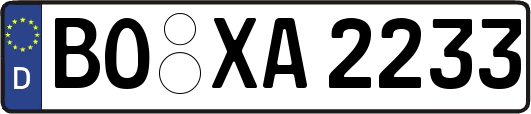BO-XA2233