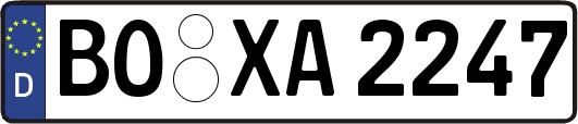 BO-XA2247