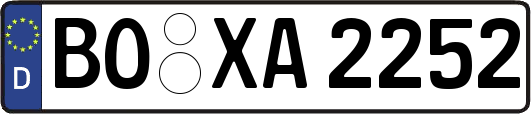 BO-XA2252