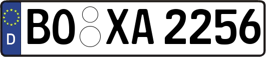 BO-XA2256