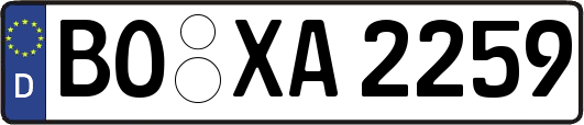 BO-XA2259