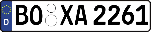 BO-XA2261