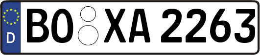 BO-XA2263