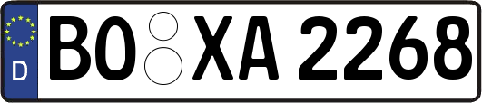 BO-XA2268