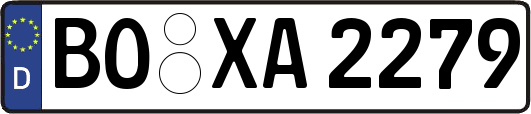 BO-XA2279