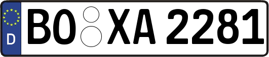 BO-XA2281