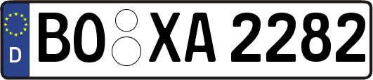 BO-XA2282