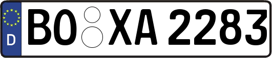 BO-XA2283