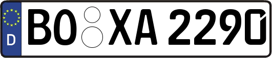 BO-XA2290