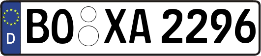BO-XA2296