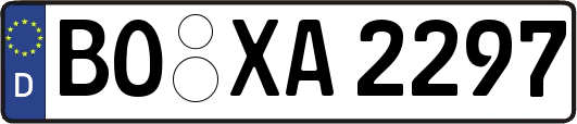 BO-XA2297