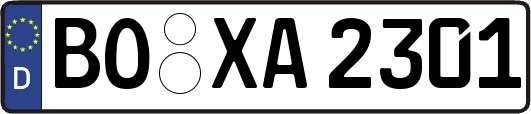 BO-XA2301