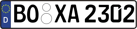 BO-XA2302