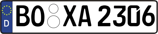 BO-XA2306