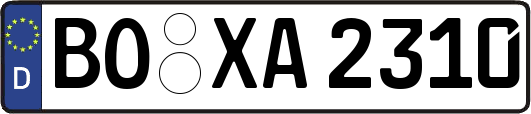 BO-XA2310