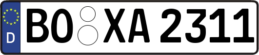 BO-XA2311