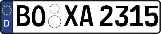BO-XA2315