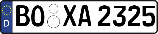 BO-XA2325
