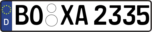 BO-XA2335