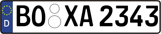 BO-XA2343