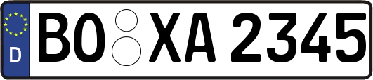 BO-XA2345