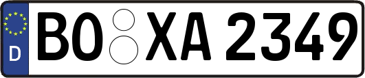 BO-XA2349