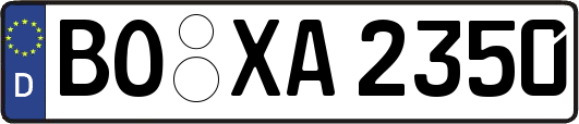 BO-XA2350