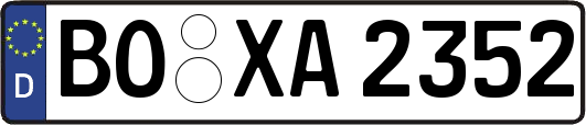 BO-XA2352