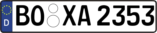 BO-XA2353
