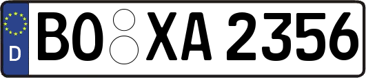 BO-XA2356