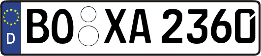 BO-XA2360