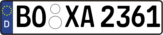 BO-XA2361
